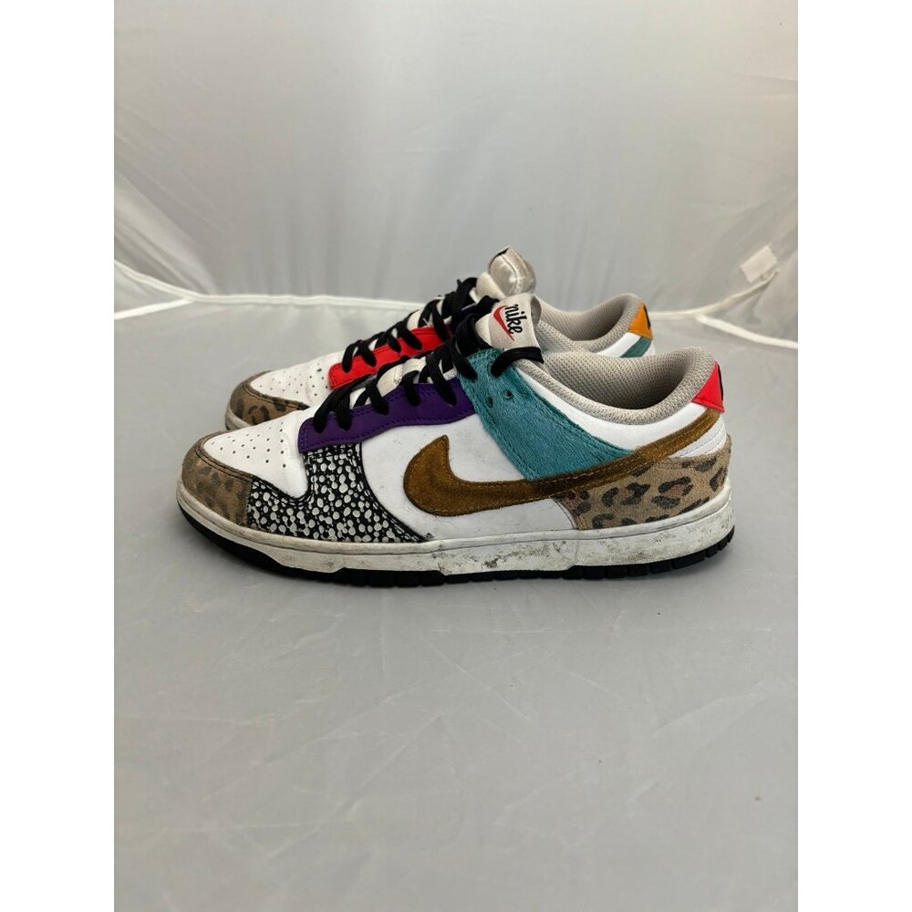 Nike Multicolor Animal Print Sneakers